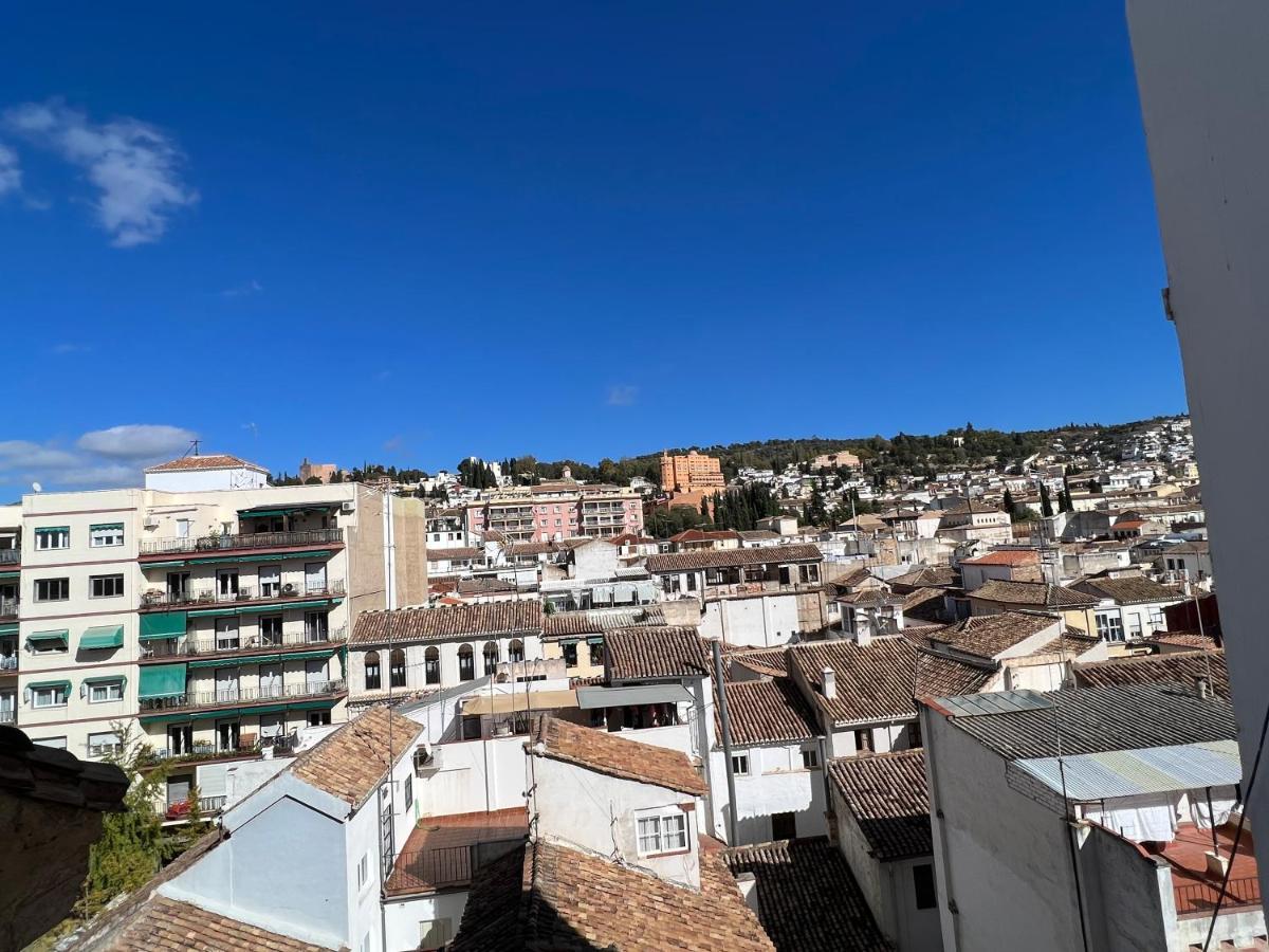 Apartamento Mirador De Lindaraja Granada Exterior foto